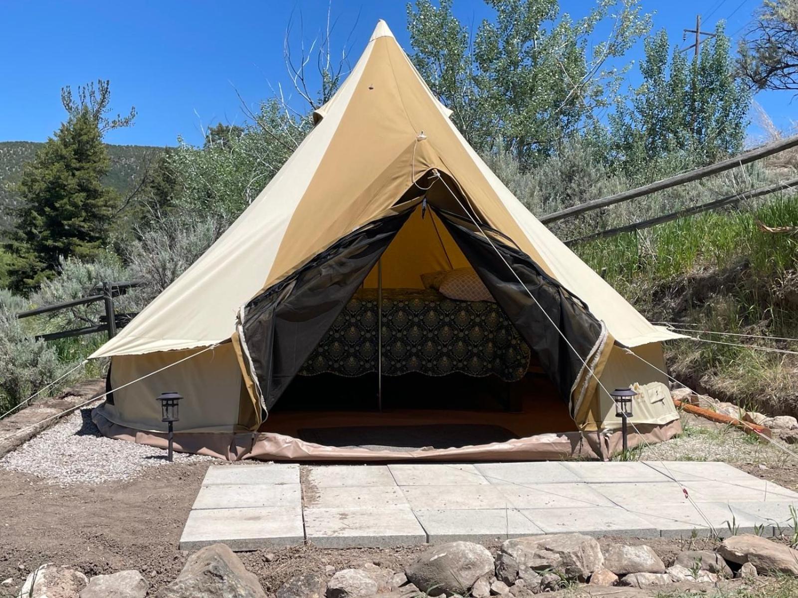 Bristol Cabins Lava Hot Springs Luaran gambar