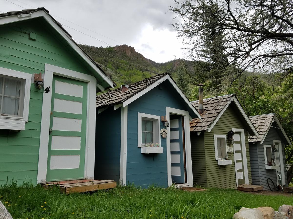 Bristol Cabins Lava Hot Springs Luaran gambar