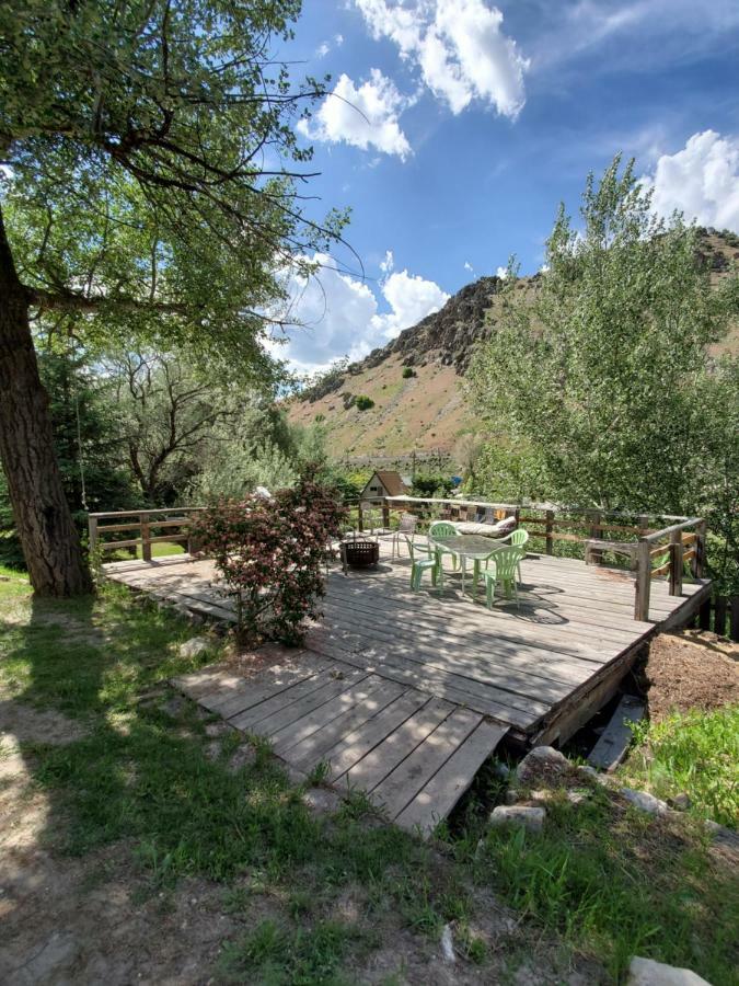 Bristol Cabins Lava Hot Springs Luaran gambar